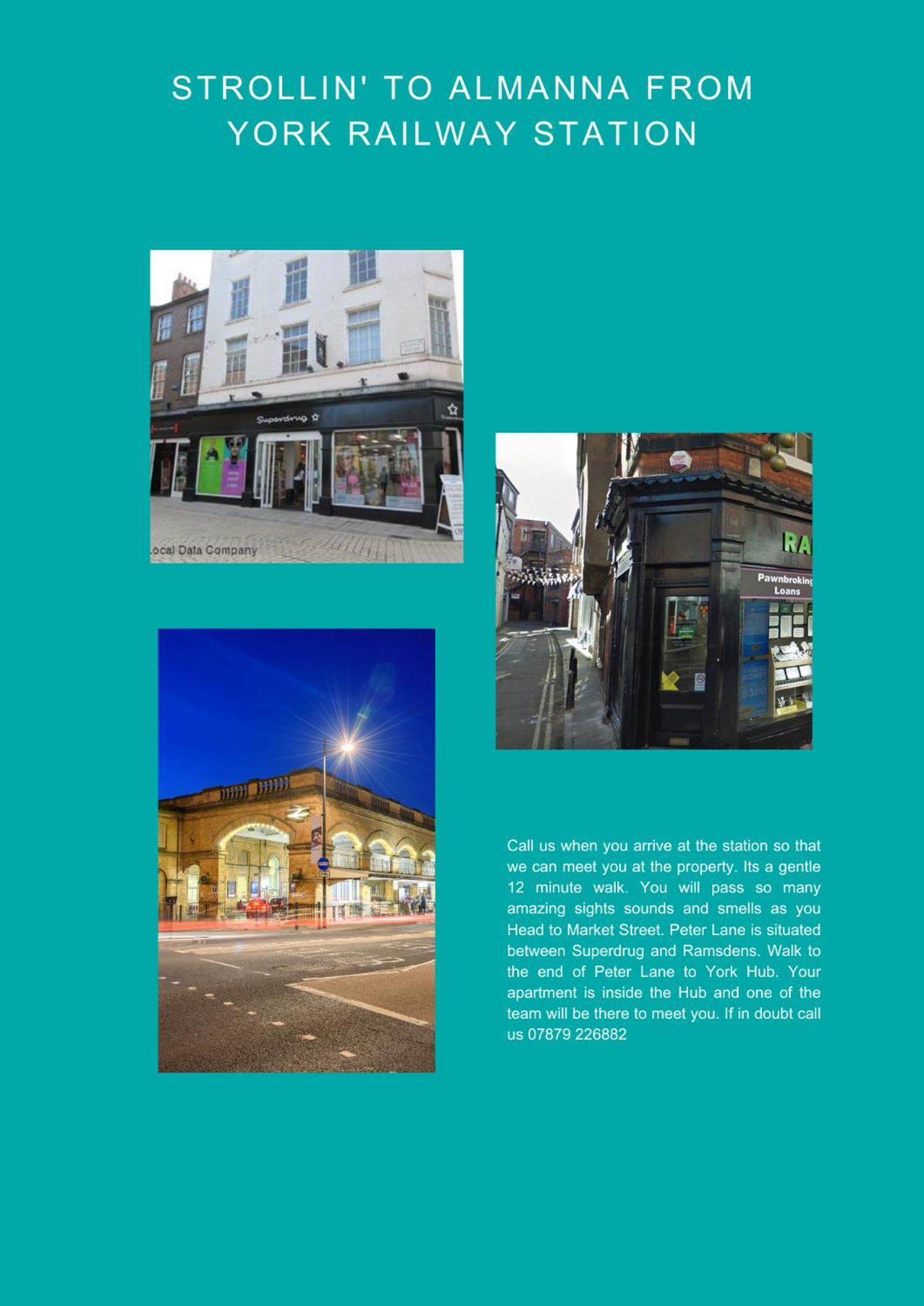 Almanna, Central York, Only 6 Minutes Walk To York Minster Exterior photo